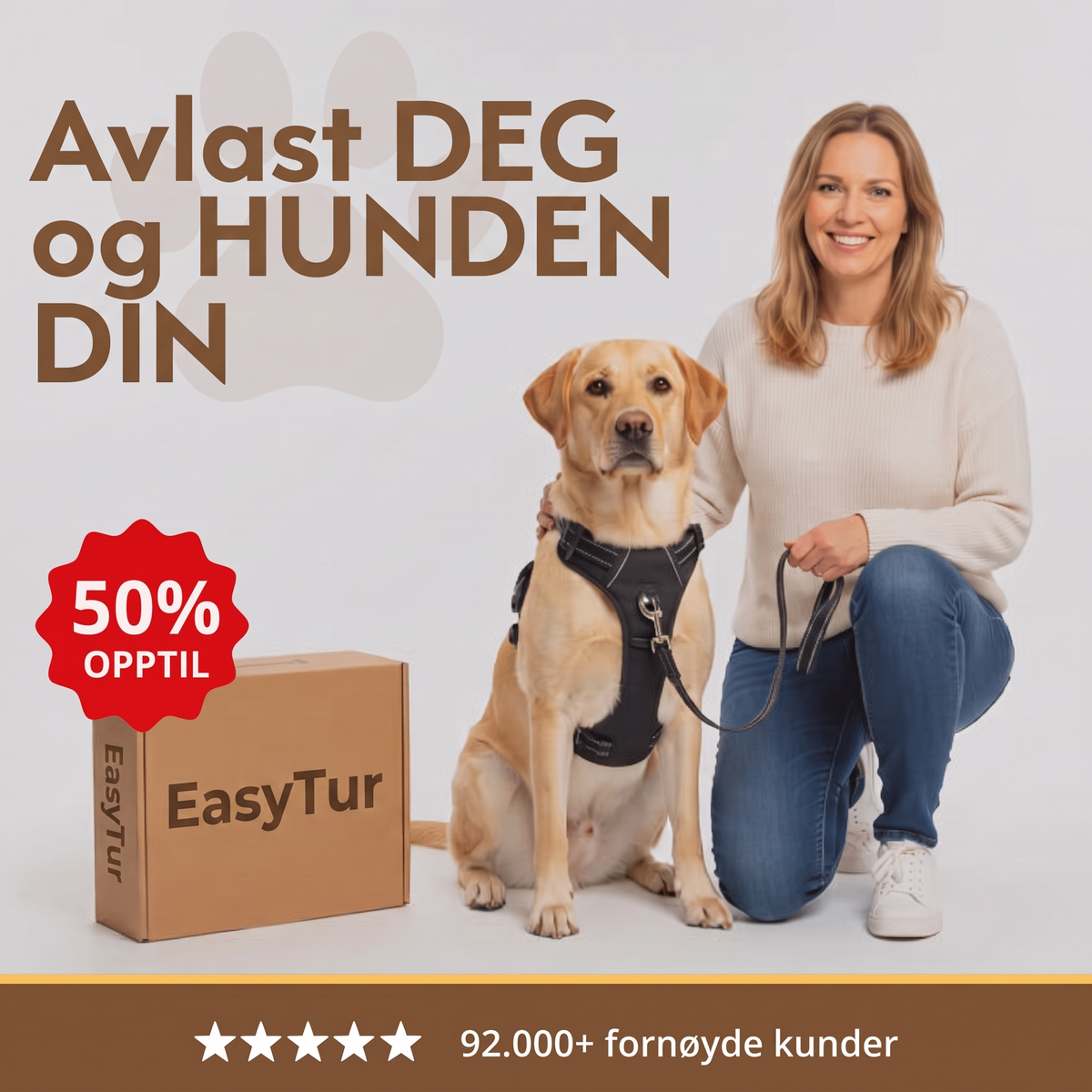 EASYTUR™ ANTI-TREKK SELE