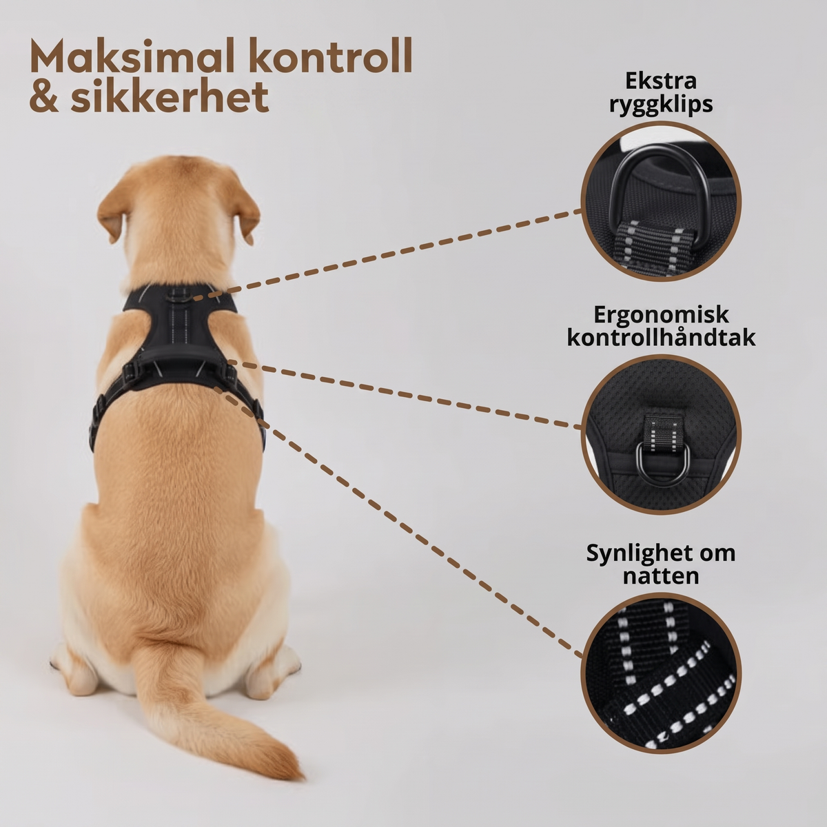 EASYTUR™ ANTI-TREKK SELE