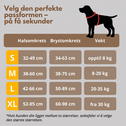 EASYTUR™ ANTI-TREKK SELE
